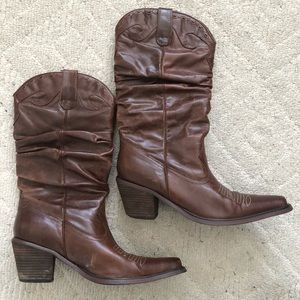 Steve Madden Cowboy Boots